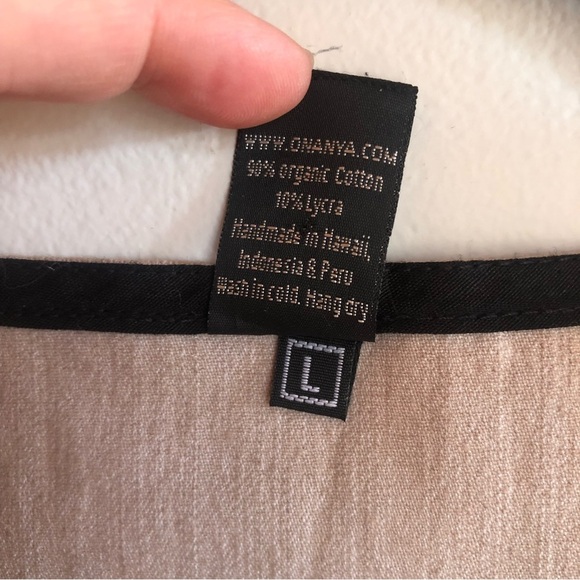 NWOT ONANYA Handmade Embroidered Organic Cotton Vest - Picture 3 of 8